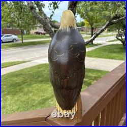 FREEDOM'S APOSTLE Eagle by Ken White Friends of NRA /1100 Big Sky Carvers NEW