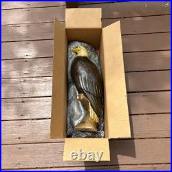 FREEDOM'S APOSTLE Eagle by Ken White Friends of NRA /1100 Big Sky Carvers NEW