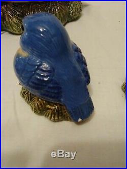 Fat Bluebird by Phyllis Driscoll Big Sky Carvers Ceramic Cookie Jar and More