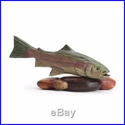 Fish Stories Rainbow Trout Woodcarving Legacy Collection Big Sky Carvers