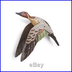 Flying Pintail Duck Wall Mount Decoy Grandpa's Attic Collection Big Sky Carvers