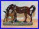 Foal-Mare-Horse-Bonded-Sculpture-Figurine-Hand-Cast-Home-Decor-Big-Sky-Carvers-01-raj