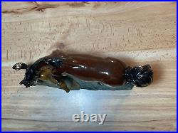 Foal Mare Horse Bonded Sculpture Figurine Hand Cast Home Decor Big Sky Carvers