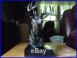 Friends Of Nra 2010 Sponsor Big Game Sculpture The Revered Whitetail #3522