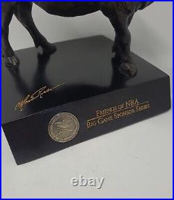 Friends of The NRA, Big Game Series, The Cape Buffalo 2009 #11914 (SHF)