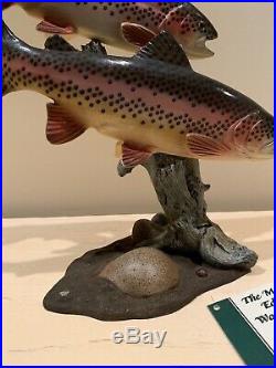 GALLATIN DUO Big Sky Carvers The Masters Editions #259/1250 Trout Pair