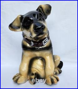 German Shepherd Cookie Jar Big Sky Carvers Canine Kitchen Retired