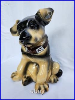 German Shepherd Cookie Jar Big Sky Carvers Canine Kitchen Retired