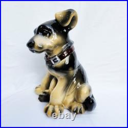 German Shepherd Cookie Jar Big Sky Carvers Canine Kitchen Retired