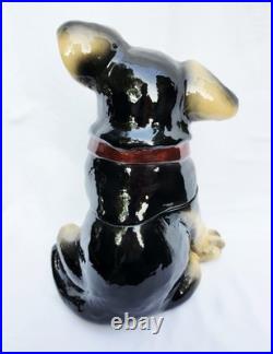 German Shepherd Cookie Jar Big Sky Carvers Canine Kitchen Retired