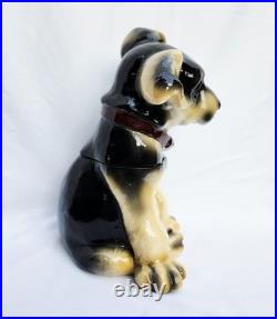 German Shepherd Cookie Jar Big Sky Carvers Canine Kitchen Retired