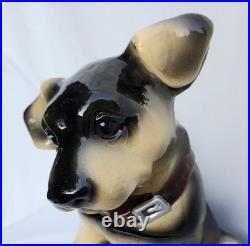 German Shepherd Cookie Jar Big Sky Carvers Canine Kitchen Retired