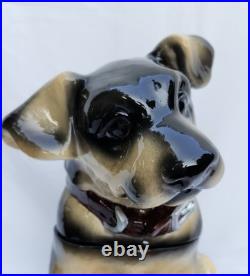 German Shepherd Cookie Jar Big Sky Carvers Canine Kitchen Retired