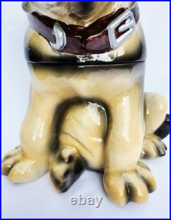 German Shepherd Cookie Jar Big Sky Carvers Canine Kitchen Retired