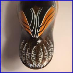 Gorgeous Mint Condition 1990 Bob May Wood Duck-Gifted to My Father By Chris May