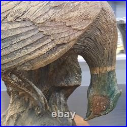Gracious Retrieval Bradford Williams Labrador Hunt Dog Pheasant Bronze Sculpture