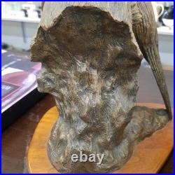 Gracious Retrieval Bradford Williams Labrador Hunt Dog Pheasant Bronze Sculpture