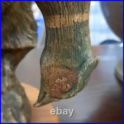 Gracious Retrieval Bradford Williams Labrador Hunt Dog Pheasant Bronze Sculpture