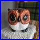 Groovy-Vintage-Style-Fat-Owl-Cookie-Jar-Big-Sky-Carvers-Approx-8-5x8-5-01-nnxj