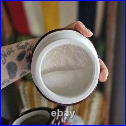 Groovy Vintage Style Fat Owl Cookie Jar Big Sky Carvers Approx 8.5x8.5