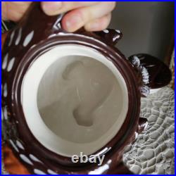 Groovy Vintage Style Fat Owl Cookie Jar Big Sky Carvers Approx 8.5x8.5