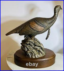 HARDWOOD PRINCE Turkey Big Sky Carvers Sculpture Ltd Edition Bradford Williams