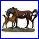 HTF-Big-Sky-Carvers-Stonecast-Sculpture-Mare-and-Foal-Bonded-B5220001-01-ohm