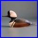 Hand-Carved-Hooded-Merganser-Drake-Vintage-Wooden-Decorative-Duck-Decoy-Signed-01-beh