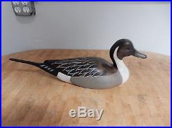 Hand Carved Pintail Duck-Big Sky Carvers 20 EXCELLENT CONDITION