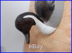 Hand Carved Pintail Duck-Big Sky Carvers 20 EXCELLENT CONDITION