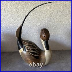 Hand-Carved Wooden Pintail Duck by Big Sky Carvers Hindley Collection 14