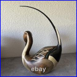 Hand-Carved Wooden Pintail Duck by Big Sky Carvers Hindley Collection 14