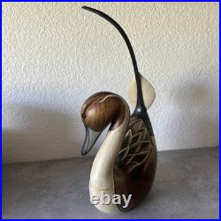 Hand-Carved Wooden Pintail Duck by Big Sky Carvers Hindley Collection 14
