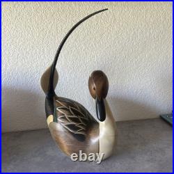 Hand-Carved Wooden Pintail Duck by Big Sky Carvers Hindley Collection 14