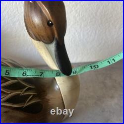 Hand-Carved Wooden Pintail Duck by Big Sky Carvers Hindley Collection 14