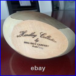 Hand-Carved Wooden Pintail Duck by Big Sky Carvers Hindley Collection No Tail