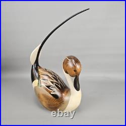 Hindley Collection Big Sky Carvers Duck Decoy Pintail 2007 Wooden Hand Carved