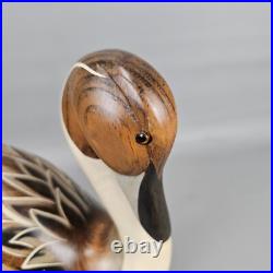 Hindley Collection Big Sky Carvers Duck Decoy Pintail 2007 Wooden Hand Carved