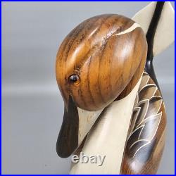 Hindley Collection Big Sky Carvers Duck Decoy Pintail 2007 Wooden Hand Carved