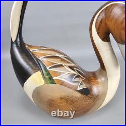 Hindley Collection Big Sky Carvers Duck Decoy Pintail 2007 Wooden Hand Carved
