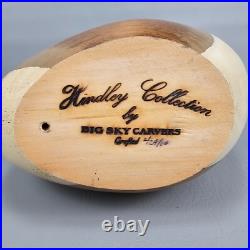 Hindley Collection Big Sky Carvers Duck Decoy Pintail 2007 Wooden Hand Carved