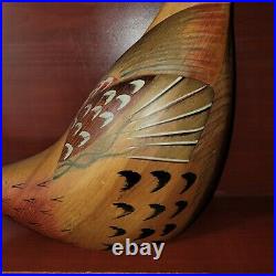 Hindley Collection By Big Sky Carvers Quail Dated 2007