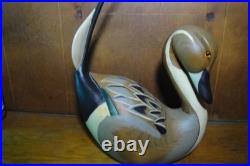 Hindley Collection by Big Sky Carvers Rare Wooden Pintail Duck Decoy 2012