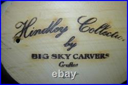 Hindley Collection by Big Sky Carvers Rare Wooden Pintail Duck Decoy 2012