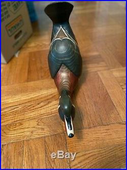 Hindley Collection by Big Sky Carvers Wood Duck Decoy/Carving