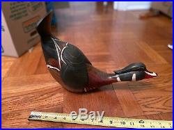 Hindley Collection by Big Sky Carvers Wood Duck Decoy/Carving