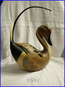 Hindley Collection by Big Sky Carvers Wood Duck Decoy/Carving 11/2010 Pintail