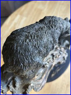 Home Schooled Bear Family By Marc Pierce, Signature Collection. Big Sky Carver