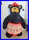 Huge-Big-Sky-Carvers-Beareggts-Bears-Vintage-Plush-Black-Bear-42-tall-01-gx