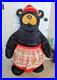 Huge-Big-Sky-Carvers-Beareggts-Bears-Vintage-Plush-Black-Bear-42-tall-01-qy